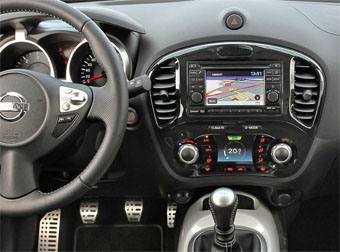 Incar RNS-N12A - Переходная рамка NISSAN Juke (J15) Facelift 2015+