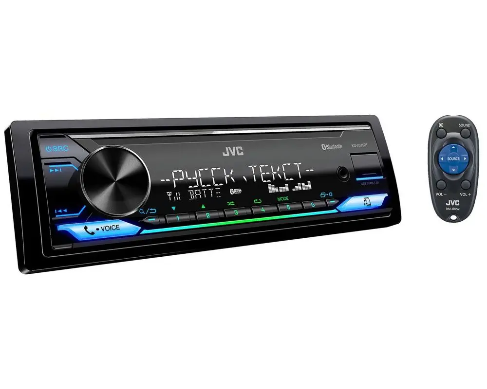 JVC KD-X375BT