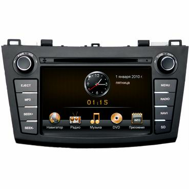Intro Incar CHR-4633 MZ3 - Штатная магнитола Mazda 3