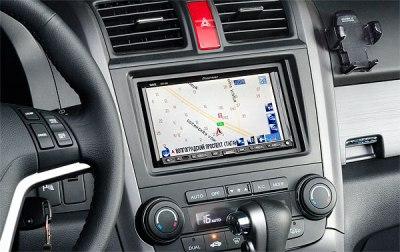 Переходная рамка AVIS AVS500FR для HONDA CRV 3, 2DIN (#031)