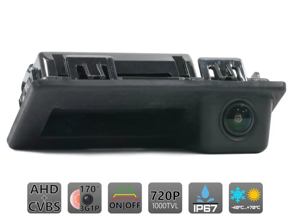AVEL AVS327CPR (#185 AHD/CVBS) для AUDI/ SKODA/ VOLKSWAGEN