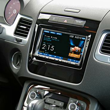 Incar RVW-N10 - Переходная рамка VW Touareg (2010-2013)