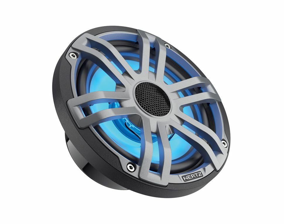 Акустика коаксиальная Hertz HEX 6.5 S-LD-G - морская акустика. 16.5 см (6.5 дюйм.), Мощность динамиков 50 Вт (номинальная), 100 Вт (максимальная).