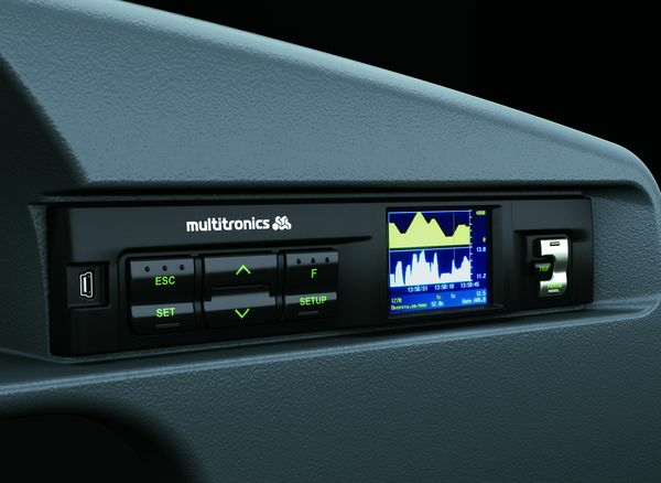 Multitronics C-350 Совместимость
Multitronics C340 устанавливается в штатное место для бортового компьютера в автомобилях ВАЗ семейства "Самара" и "Самара-2".
Цветной дисплей
Цветной TFT дисплей 2.4" разрешением 320х240 и рабочей температурой от -20 градусов. Цветовое оформление дисплеев может быть настроено пользователем индивидуально (по RGB каналам). Четыре предустановленные цветовые схемы с быстрым переключением.
Мультидисплеи
До 35 дисплеев х 1 параметр, 6 настраиваемых дисплея х 4 параметра, 4 настраиваемых дисплея х 7 параметров, 3 настраиваемых дисплея х 9 параметров, 8 графических настраиваемых дисплеев х 2 (или 1) параметр, 8 стрелочных настраиваемых дисплея х 2 параметра, 7 дисплеев средних параметров х 7 параметров, 2 дисплея парктроника, 4 горячих меню х 10 функций.
32-разрядный процессор
Мощный 32-разрядный процессор обеспечивает большую точность и скорость работы.
Подключение до 2-х парковочных радаров
Бортовой компьютер позволяет произвести подключение до 2-х парковочных радаров Multitronics одновременно (спереди и сзади) (Multitronics PT-4TC, PU-4TC).
Полностью новый программный интерфейс
“Горячие меню” (быстрый вызов "Любимых функций")
“Горячие меню” позволяют осуществить быстрый доступ к функциям, расположенным в “Дисплее установок”. Пользователь может по своему усмотрению настроить состав “Горячих меню” (до 10 функций каждое) и нажатием всего одной кнопки вызывать список функций и настроек, находящихся в различных местах “Дисплея установок”. Существует четыре независимых “Горячих меню” для дисплеев Параметры, Средние, Таксометр и Парковка.
Журналы поездок и заправок
Журналы средних параметров на 20 поездок и 20 заправок.
“Обратный отсчет”
На экране компьютера возможно одновременное отображение до двух графиков мгновенных параметров. С помощью функции “Обратный отсчет” можно перемещаться по графикам (по оси времени, 259 отсчетов) и определять численные значения параметров в “прошлом времени”, а также сравнивать их между собой.
“Контроль качества топлива”
С высокой точностью отслеживается изменение расхода топлива или длительности впрыска. При изменении выводится предупреждение и числовое значение ухудшения / улучшения качества топлива (в процентах к эталону).
“Эконометр”
Позволяет устанавливать значение пробега на остатке топлива в баке и контролировать стиль поездки (расход топлива). На основании установленного пробега, средней скорости и расчетного расхода топлива, эконометр указывает время прибытия и отклонение от установленного пробега.
“Габариты” / “Газовое оборудование”
Бортовой компьютер предупредит как о невключенном ближнем свете при начале поездки, так и о невыключенных габаритах после окончания поездки. Возможно использование бортового компьютера совместно с газовым оборудованием: максимально точный расчет расхода топлива с учетом отдельной поправки для газа.
"Осциллограф"
Бортовой компьютер может работать в качестве осциллографа (при подключении опционального кабеля "Multitronics ШП-3"): наблюдение и анализ сигналов различных датчиков и цепей а/м непосредственно на экране компьютера, сохранение и перенос осциллограм на персональный компьютер. Сравнив записанный сигнал с эталонным, вы получаете дополнительную возможность диагностики узлов автомобиля в случае сложно диагностируемых неисправностей: износ, заклинивание, замыкание, плохой контакт и т.д. По своим возможностям “Осциллограф” максимально приближен к настольным решениям: имеется возможность управлять разверткой, триггером, измерять временные интервалы, оценивать амплитуды сигналов.
Обновление через интернет
Бортовой компьютер поддерживает самостоятельное обновление программного обеспечения с помощью встроенного разъема mini-USB с возможностью запоминания и переноса настроек в новые версии.
Сохранение файла конфигурации на ПК
Все настройки бортового компьютера могут быть сохранены в файл на ПК пользователя - это позволяет обмениваться конфигурационными файлами между пользователями. Сделав все необходимые калибровки на одном автомобиле (калибровку расхода топлива, скорости, бака), готовый файл конфигурации можно передать другим пользователям бортовых компьютеров Multitronics C340.
Расширенная диагностика
Диагностика до 30 дополнительных параметров, 11 бортовых систем, влияющих на состав выхлопа автомобиля, чтение данных стоп-кадра (до 40 параметров) при возникновении ошибки в работе системы (для автомобилей экологического класса не ниже Евро-3 при работе по протоколу "OBD2E").
Простая настройка
Большую часть настроек можно редактировать и сохранять при помощи программы с обычного персонального компьютера (при подключении стандартным кабелем mini-USB).
Перенос статистики поездок на ПК
Статистика поездок может быть перенесена на персональный компьютер и импортирована в различные программы для дальнейшего анализа и ведения статистики за продолжительный период времени. 