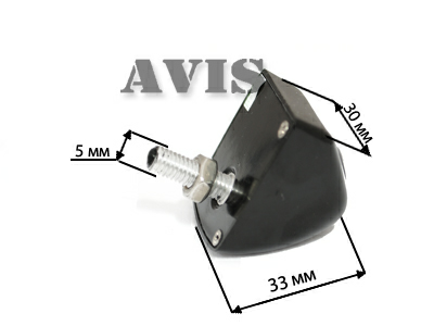 Универсальная камера переднего вида AVIS AVS311CPR (980 CCD)