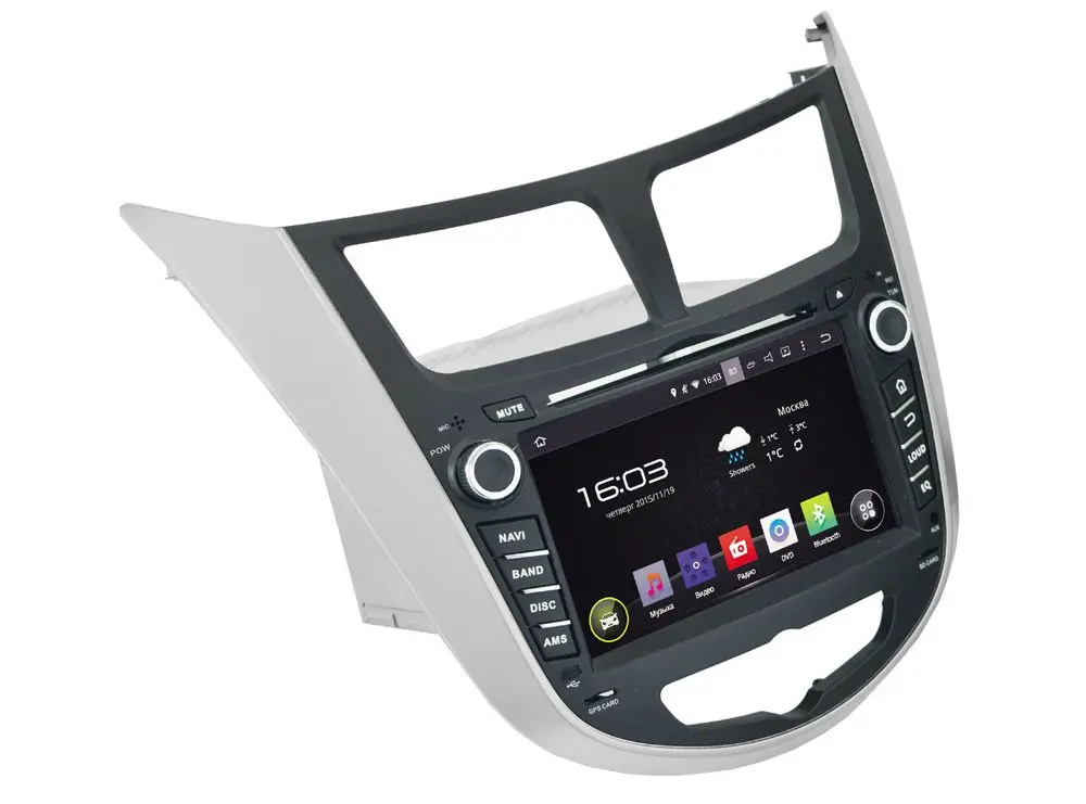 Incar AHR-2487 - Штатная магнитола Hyundai Solaris