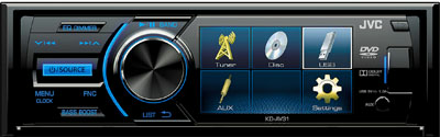 JVC KD-AV31Q