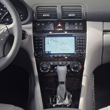 Intro 95-8722B - Переходная рамка Mercedes C-Klasse (W203)