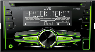 JVC KW-R520
