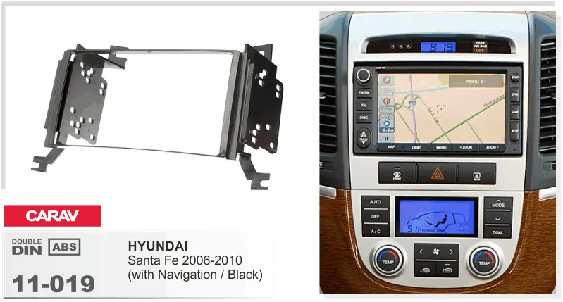 CARAV 11-019 - HYUNDAI Santa Fe 2006-2010