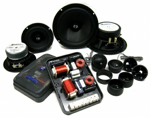 Фото компонентной акустики CDT Audio ES 642i.
