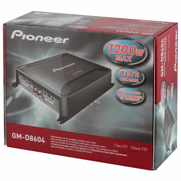Pioneer GM-D8604aqw