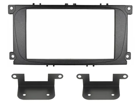 Incar RFO-N15 - Переходная рамка FORD Focus 2 sony, Mondeo, C-Max, S-Max, Galaxy new  07+ 2din black
