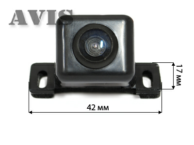 Универсальная камера переднего вида AVIS AVS310CPR (820 CMOS)