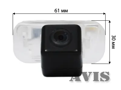 CCD штатная камера заднего вида AVIS AVS321CPR (#048) для MERCEDES A-CLASS W169 (2004-2012)/ B-CLASS W245 (2005-2011)
