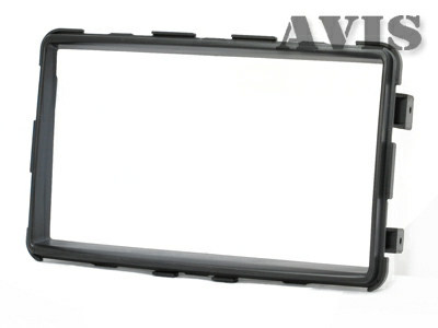 Переходная рамка AVIS AVS500FR для SSANGYONG REXTON III (2012-...), 2DIN (#117)
