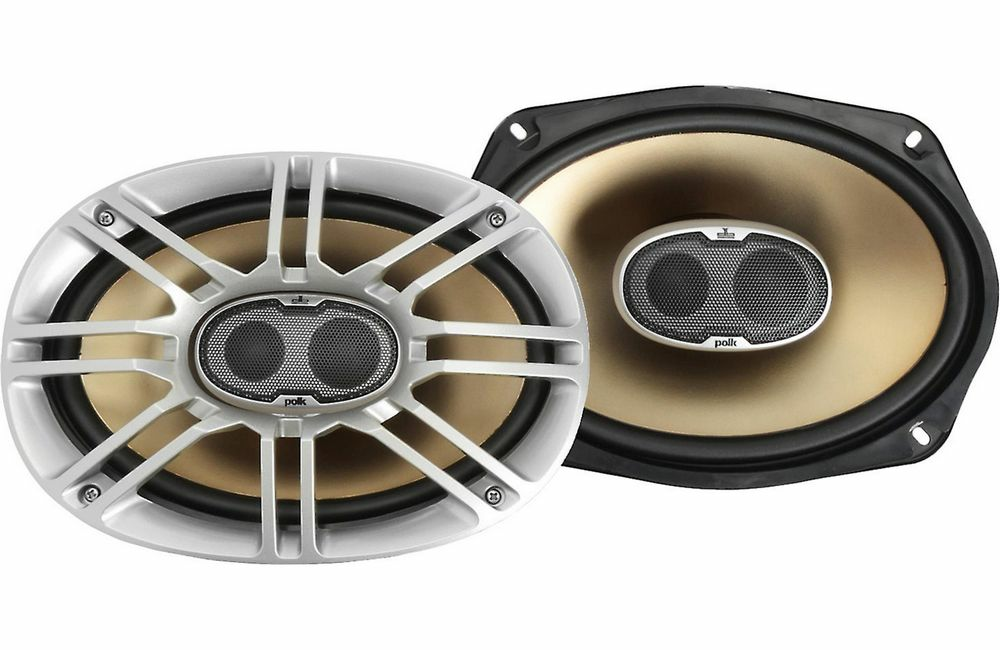 Акустика коаксиальная Polk Audio DB691. овальный 15x23 см (6x9 дюйм.), Мощность динамиков 100 Вт (номинальная), 300 Вт (максимальная).