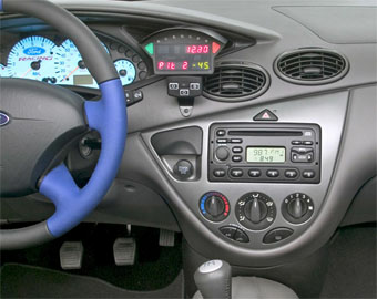 Incar RFO-FC1000 - Переходная рамка 9 дюймов FORD Focus до 2004