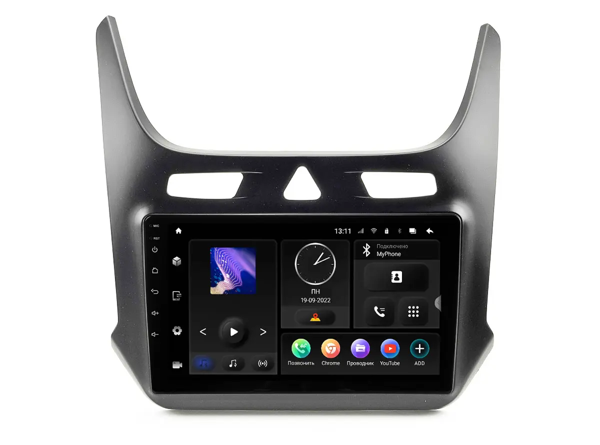 Incar TMX-3604-3 - штатная магнитола Chevrolet Cobalt, Ravon R4
