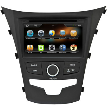Intro Incar AHR-7789 - Штатная магнитола SsangYong Actyon 2013+ (Android)