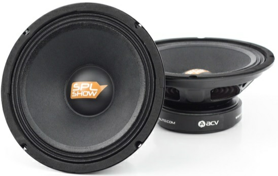ACV ZX-1.1800D + ACV SV-200PRO SPL Show