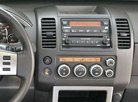 Incar RNS-FC155 - Переходная рамка NISSAN Pathfinder 2004-2014, 9″ (тип2 Накладка)