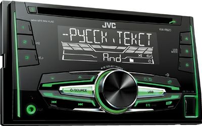 JVC KW-R520