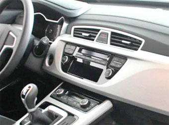 Incar RGL-FC289 - Переходная рамка GEELY Atlas (10")