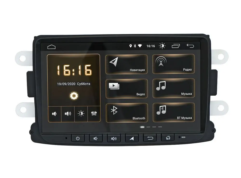Incar XTA-1401 - Штатная магнитола Renault Duster 2017+