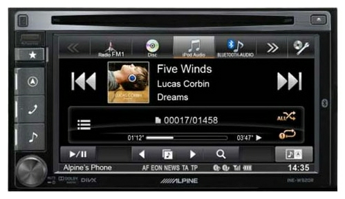 Alpine INE-W920R