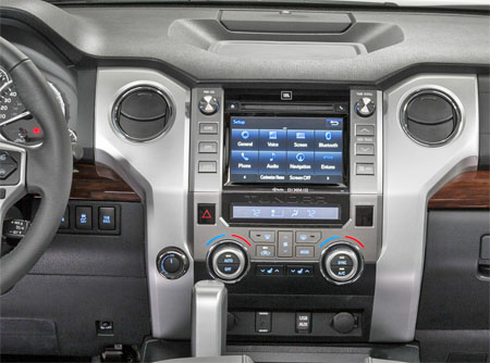 Incar RTY-FC826 - Переходная рамка TOYOTA Tundra 2013-2021, 9″ SILVER