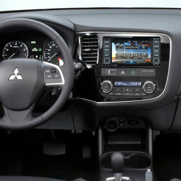 Intro Incar AHR-6184 XL - Штатная магнитола Mitsubishi Outlander 12+ (Android)