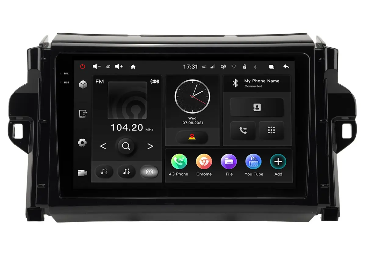 Incar TMX2-2218-6 - штатная магнитола Toyota Fortuner 15+