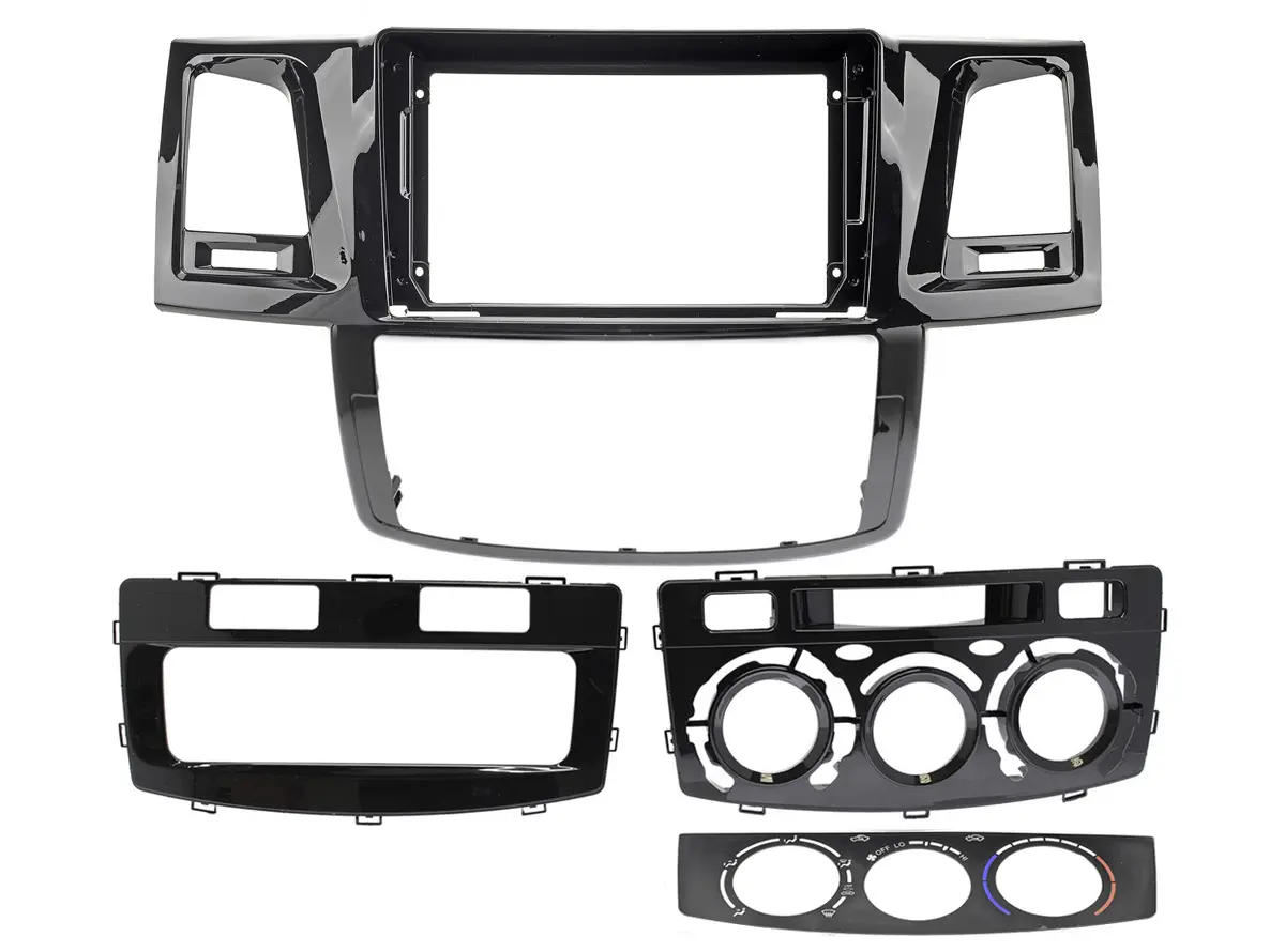 Incar RTY-FC533  - Переходная рамка TOYOTA Hilux, Fortuner, SW4 2011-2015 (auto AC / manual AC)