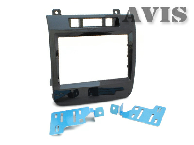 Переходная рамка AVIS AVS500FR для VOLKSWAGEN TOUAREG II (2010-...), 2DIN (#150)