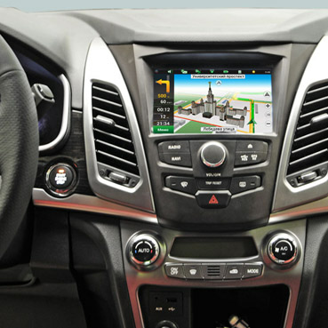 Incar CHR-7759 - Штатная магнитола SsangYong Actyon 2013+