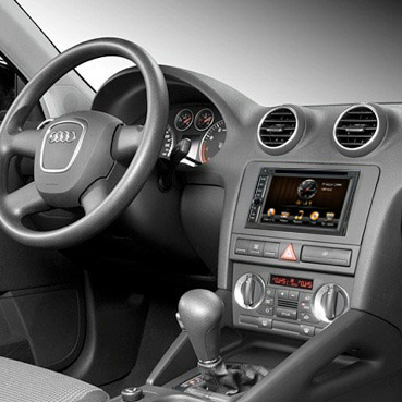 Intro RAU4-07 - Переходная рамка Audi A3