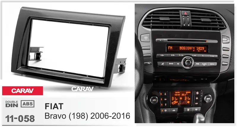 CARAV 11-058 - FIAT Bravo (2006-2016)