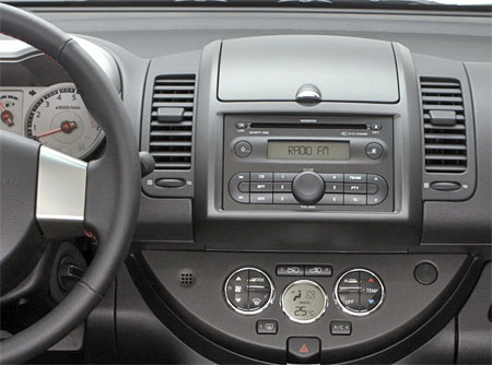 Incar RNS-FC953 - Переходная рамка NISSAN Note I 2005-2013, 9″ (Накладка на торпедо)
