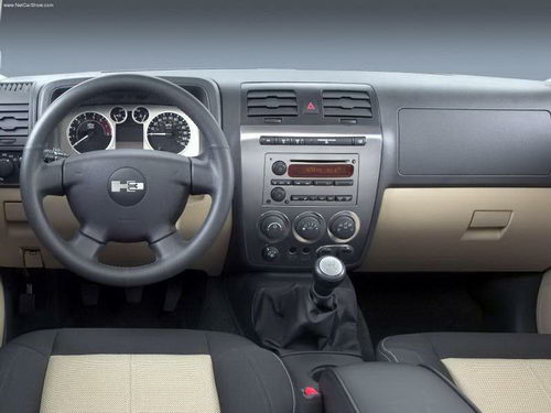 Переходная рамка AVIS AVS500FR для HUMMER H3, 2DIN (#033)