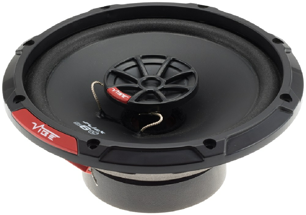 Акустика коаксиальная Vibe SLICK 6-V7. 16.5 см (6.5 дюйм.), Мощность динамиков 80 Вт (номинальная), 240 Вт (максимальная).