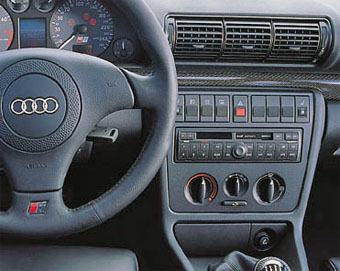 Incar RAU6-D04 - AUDI A6 97-04 1din (бок вставки)