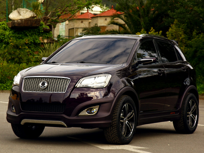 Переходная рамка AVIS AVS500FR для SSANGYONG ACTYON (2011-...), 2DIN (#115)