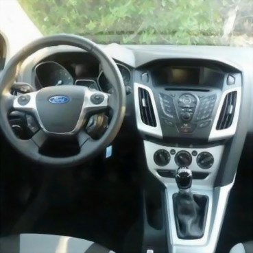 Intro RFO-N26 - Переходная рамка Ford Focus III