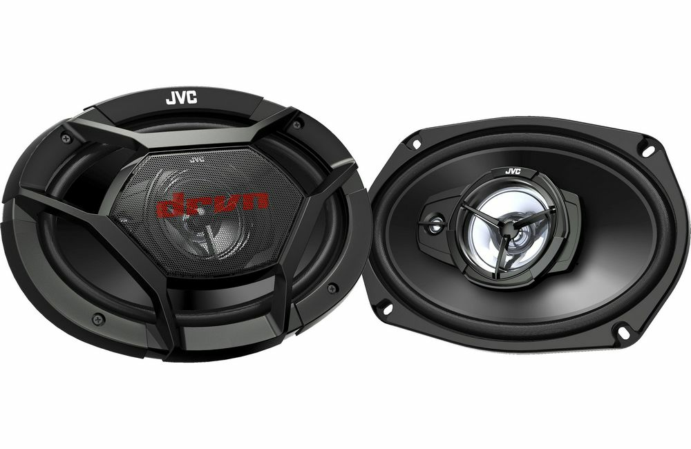 Акустика коаксиальная JVC CS-DR6930. овальный 15x23 см (6x9 дюйм.), Мощность динамиков 70 Вт (номинальная), 500 Вт (максимальная).