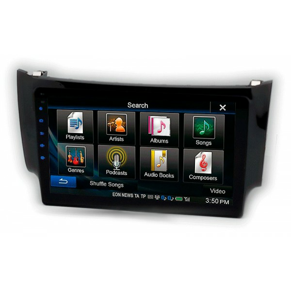 CARAV 22-477 - NISSAN Sentra 2012+ / Sylphy 2012+ / Tiida (C13R) 2015+ - (10.1")