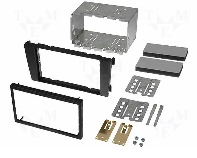 Incar RAU6-03 - Переходная рамка AUDI A6 C5 (4B) 2001-2005 (установочный комплект)