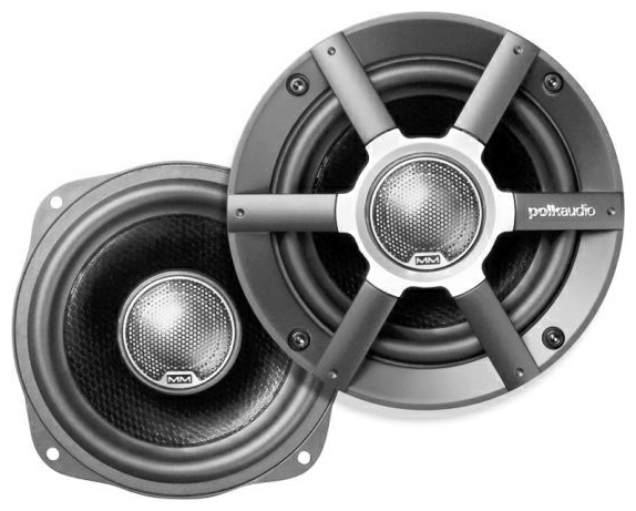 Фото коаксиальной акустики Polk Audio MM521.