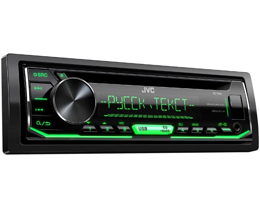 JVC KD-R497