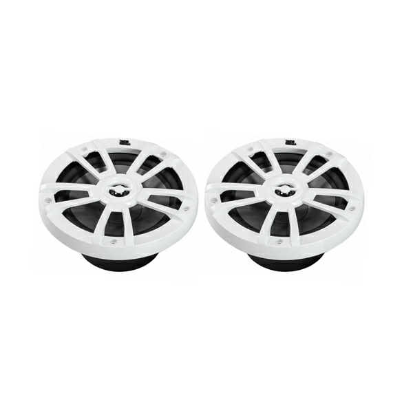 Акустика коаксиальная JBL Stage Marine 8 (белый) - морская акустика. 20 см (8 дюйм.), Мощность динамиков 125 Вт (номинальная), 375 Вт (максимальная).